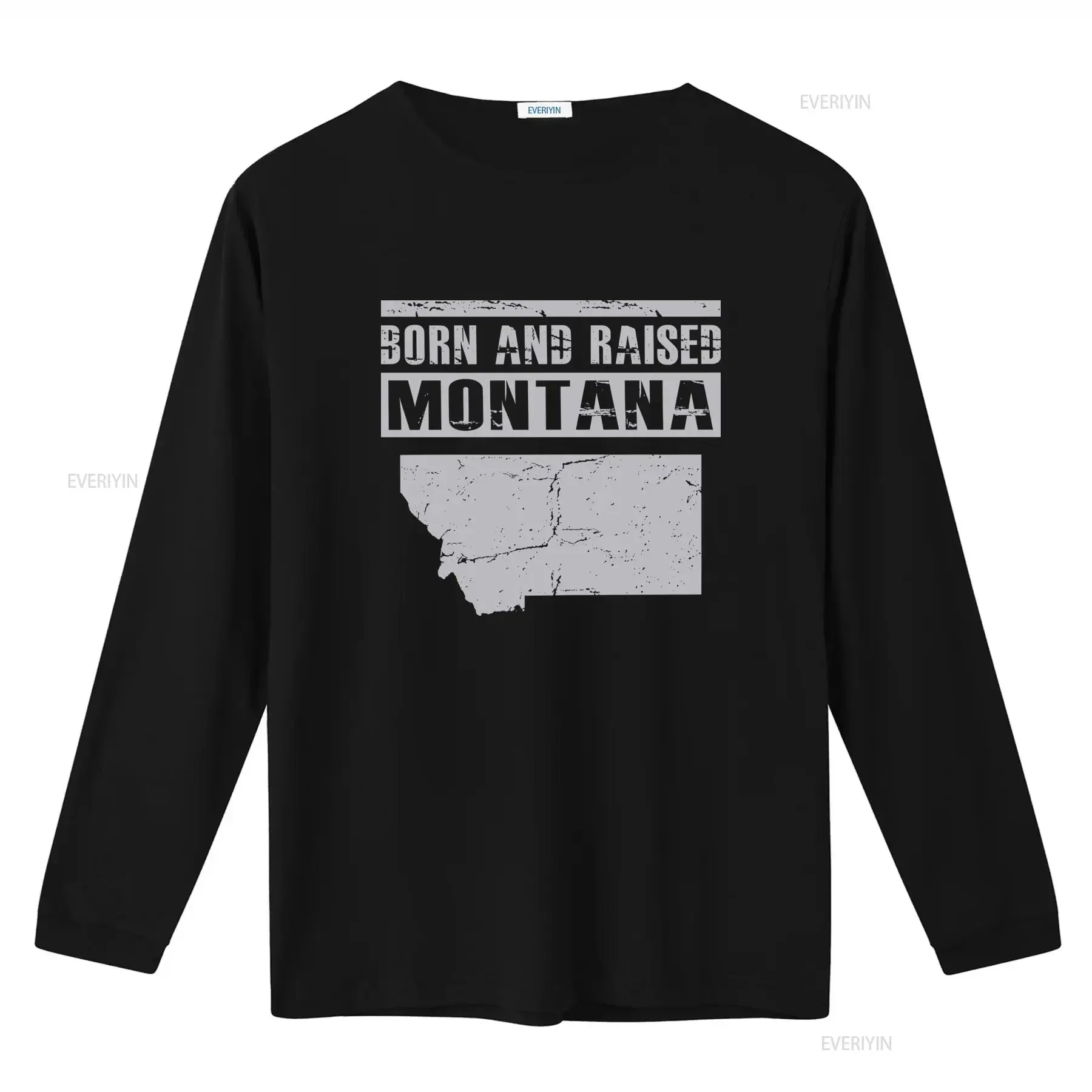 Born and Raised Vintage Montana T Shirt is My Home State  vintage Washed Soft Slightly Stretched homme fashion Unisex Stylish