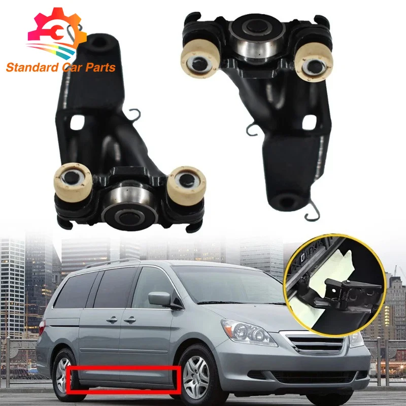 Rodillos Centrales para Puerta Corredera Eléctrica Izquierda y Derecha para Honda Odyssey 2005-2010, 72561-SHJ-A21 72521-SHJ-A21