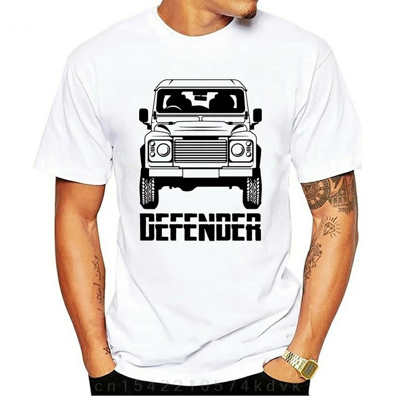 Hot Sale Men T Shirt Fashion Defender 90 110 Off Road Land Mens T Shirt Summer T-shirt