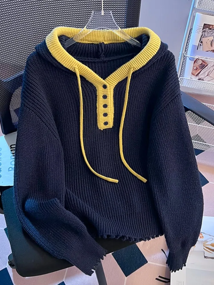 Sudadera con capucha Premium Feel Color Blo, prendas de punto para mujer, prendas de vestir exteriores, capa Base, combinación interior, Otoño Invierno, nuevo diseño Sle auto mantenido