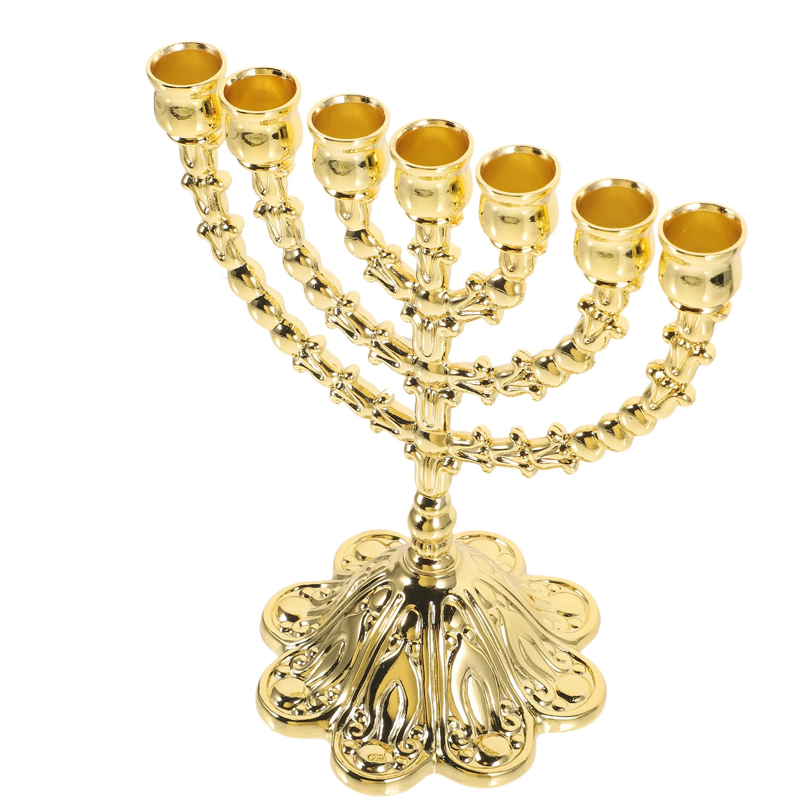 

Alloy Candlestick Table Decor Vintage Metal Candelabrum For Dining Table Home Office Desktop Decoration Party Centerpiece