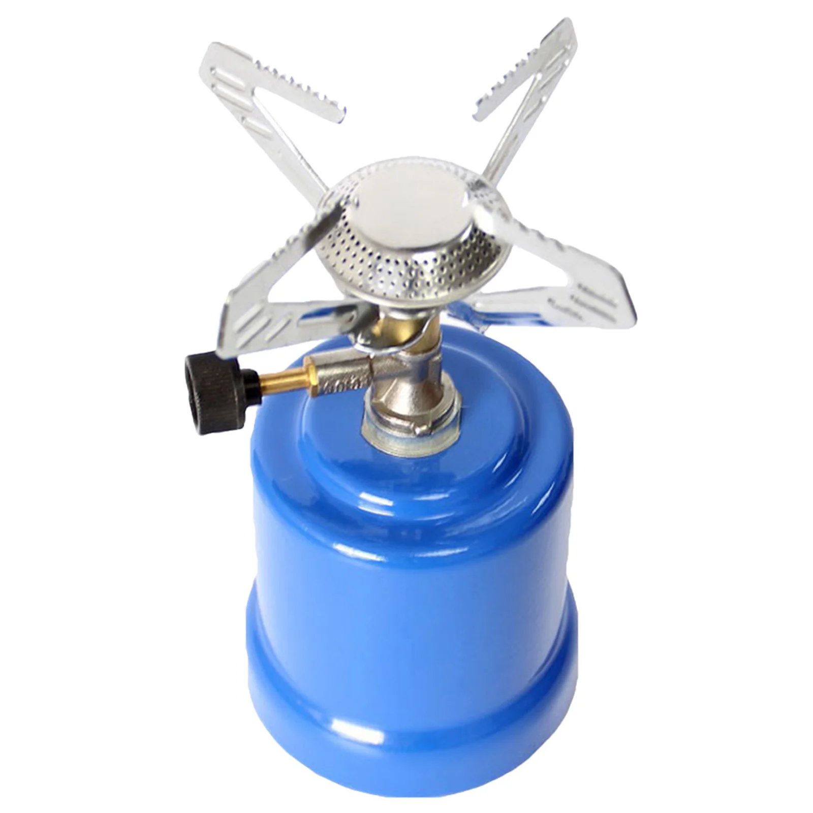 

Premium Material Portable Outdoor Stove Compact Design Windproof Camping Accessory for Family Yard Cooking Self-Driving Tour