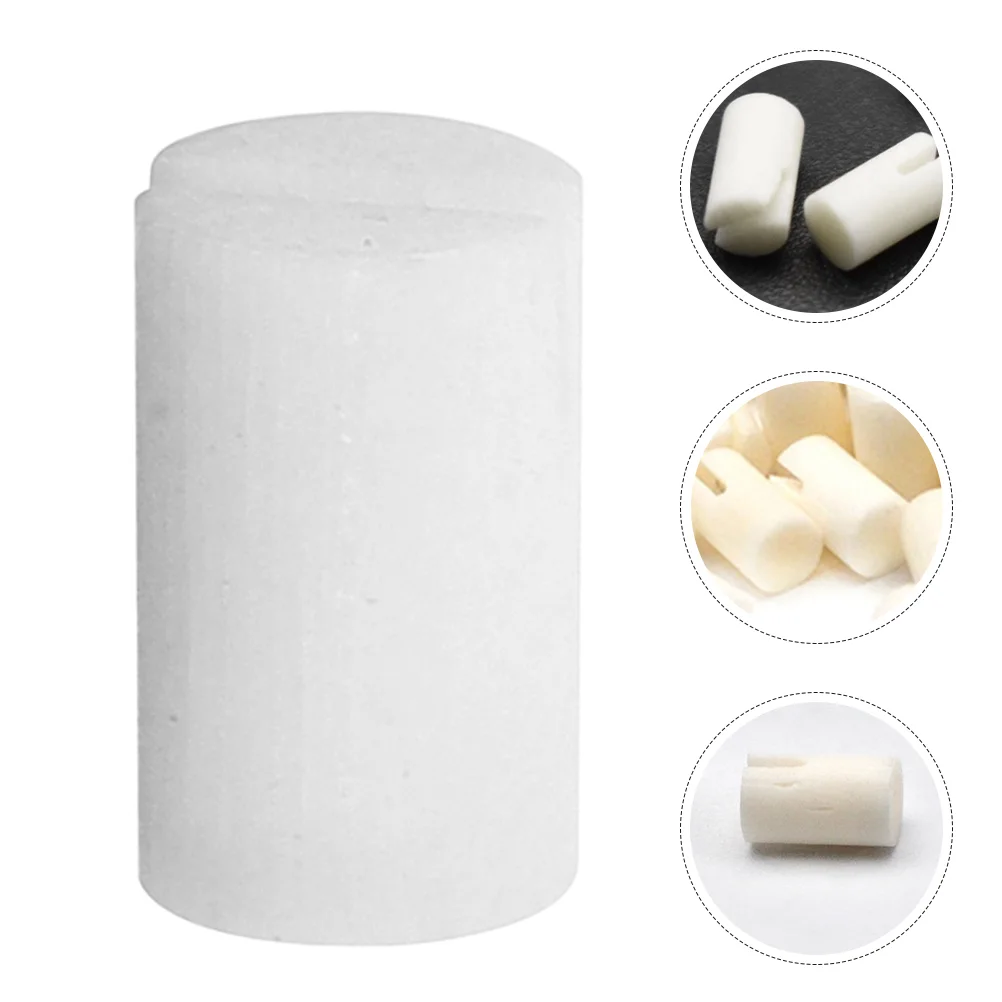 3 Pcs Banjo Saddle Bone Nut Gifts Turtle Dove Fifth String Accessories Blank White Nuts Replacement