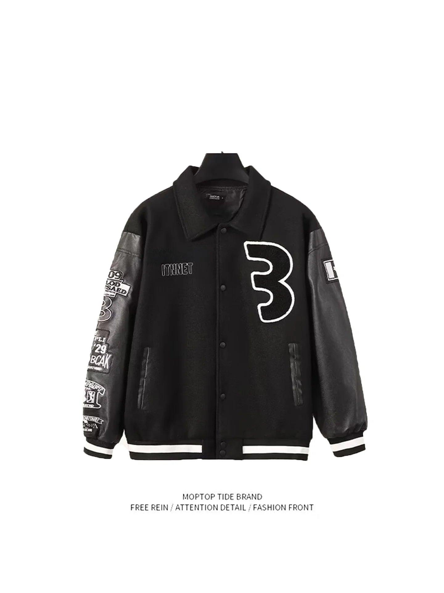 

Ретро американский хип-хоп Sle пара одинаковые бейсбольные джеты женские мужские весенне-осенние хлопковые полиэстеровые джеты с вышивкой