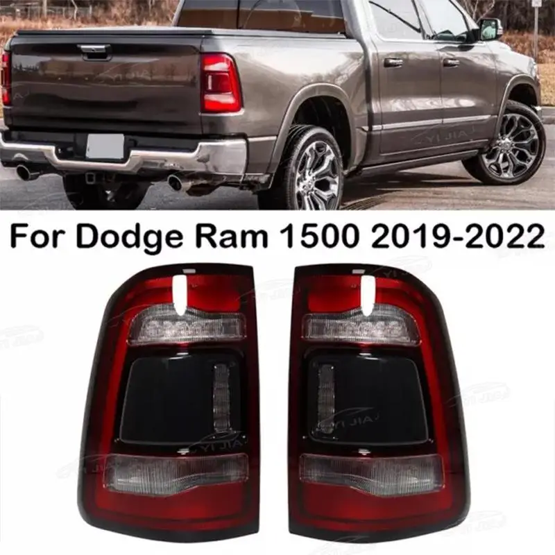 Turn Signal Light Reverse Light For Dodge RAM 1500 2019-2022 55112992AD 55112993AD Rear Bumper Tail Light Tail Light Assembly