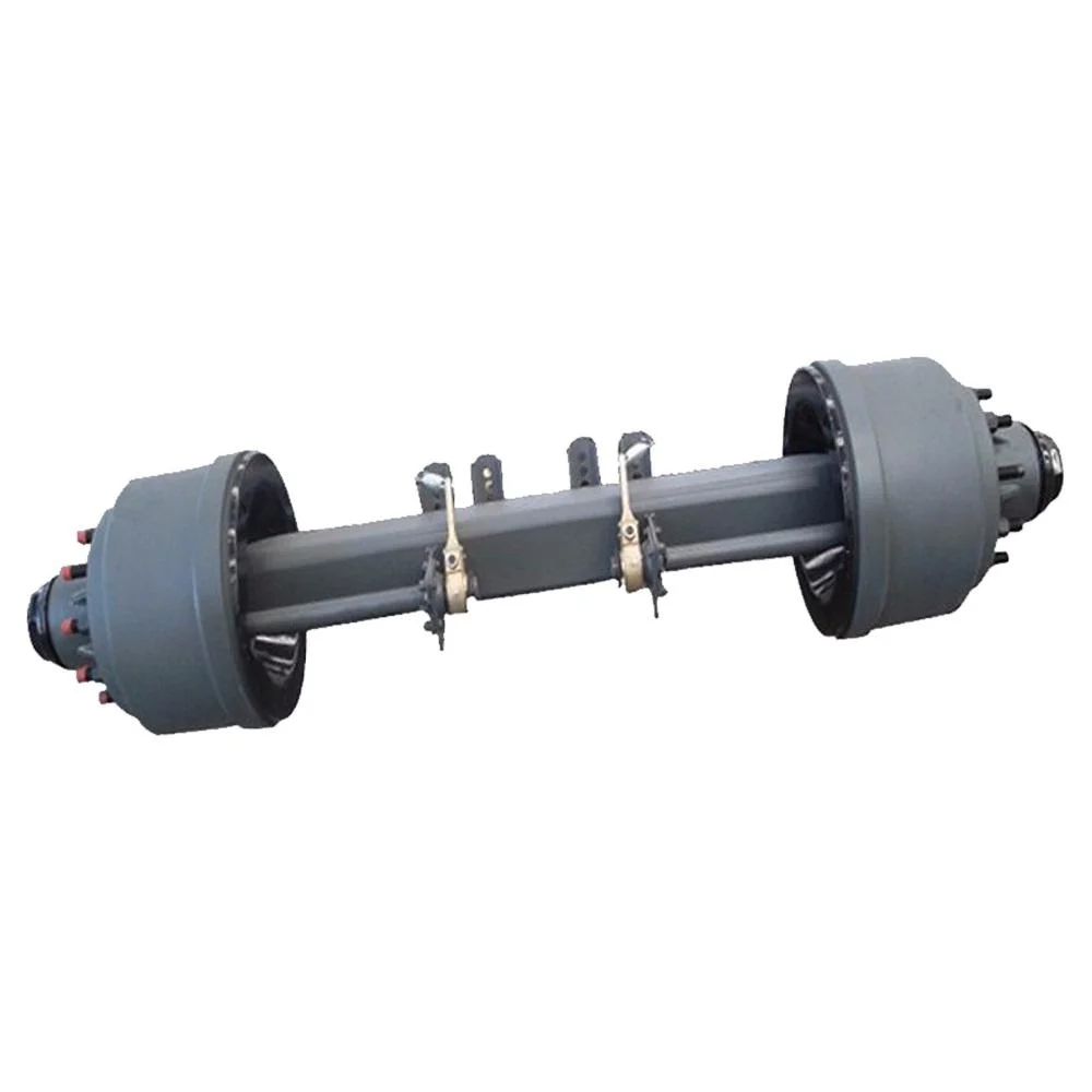 

Best Selling Load 18t Trailer Accessories American Axle Manufacturer Trailer Drum Axle Semi Truck Parts With Factory Outlet