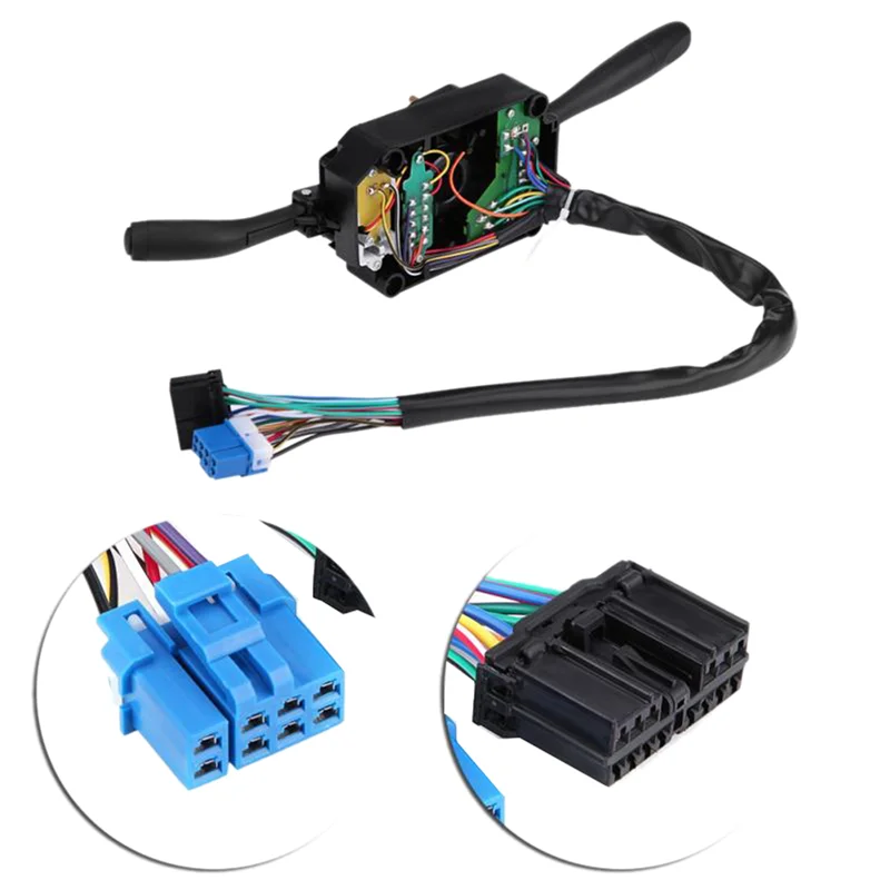 

3X Car Turn Signal Light Control Lights Signal Wiper Control Combination Switch 8973640740 For Isuzu NPR NPR NQR GMC