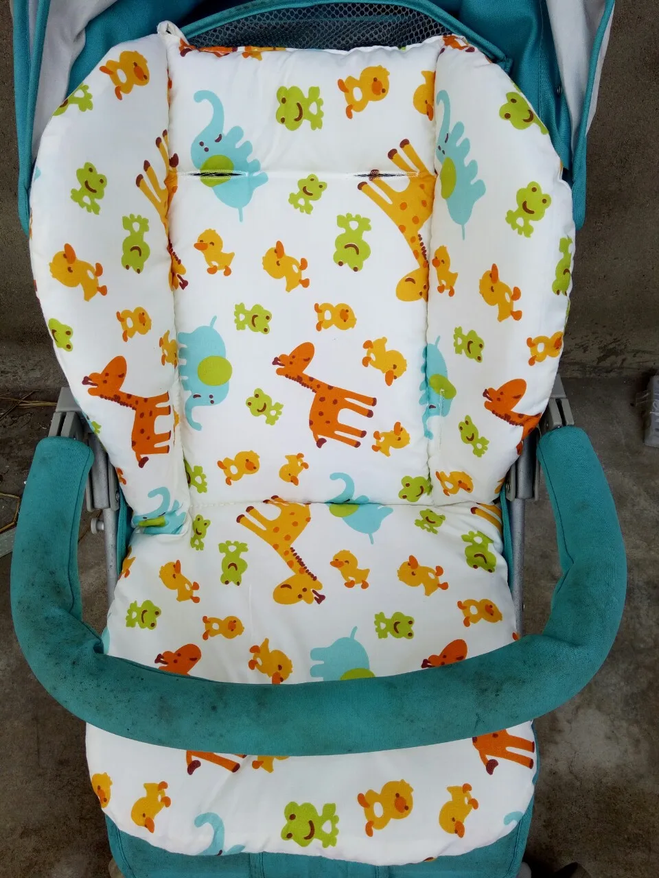 Baby Stroller Umbrella Car Cushion Summer Sleeping Mat Children Dining Chair Cushion Stroller Accessories