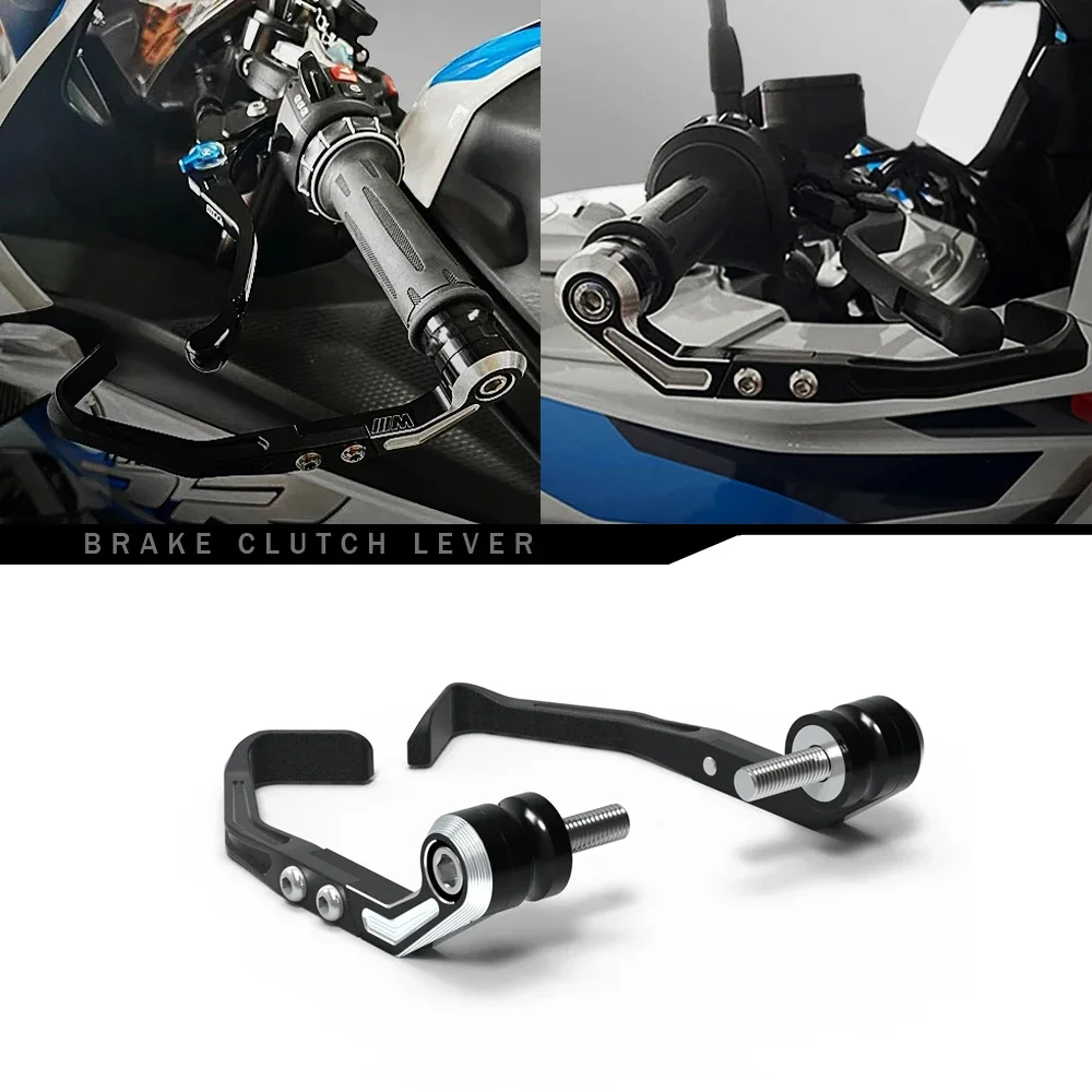

Motorcycle Handlebar Brake Clutch Lever Protective Set for BMW R1200R R1250R 2019-2023