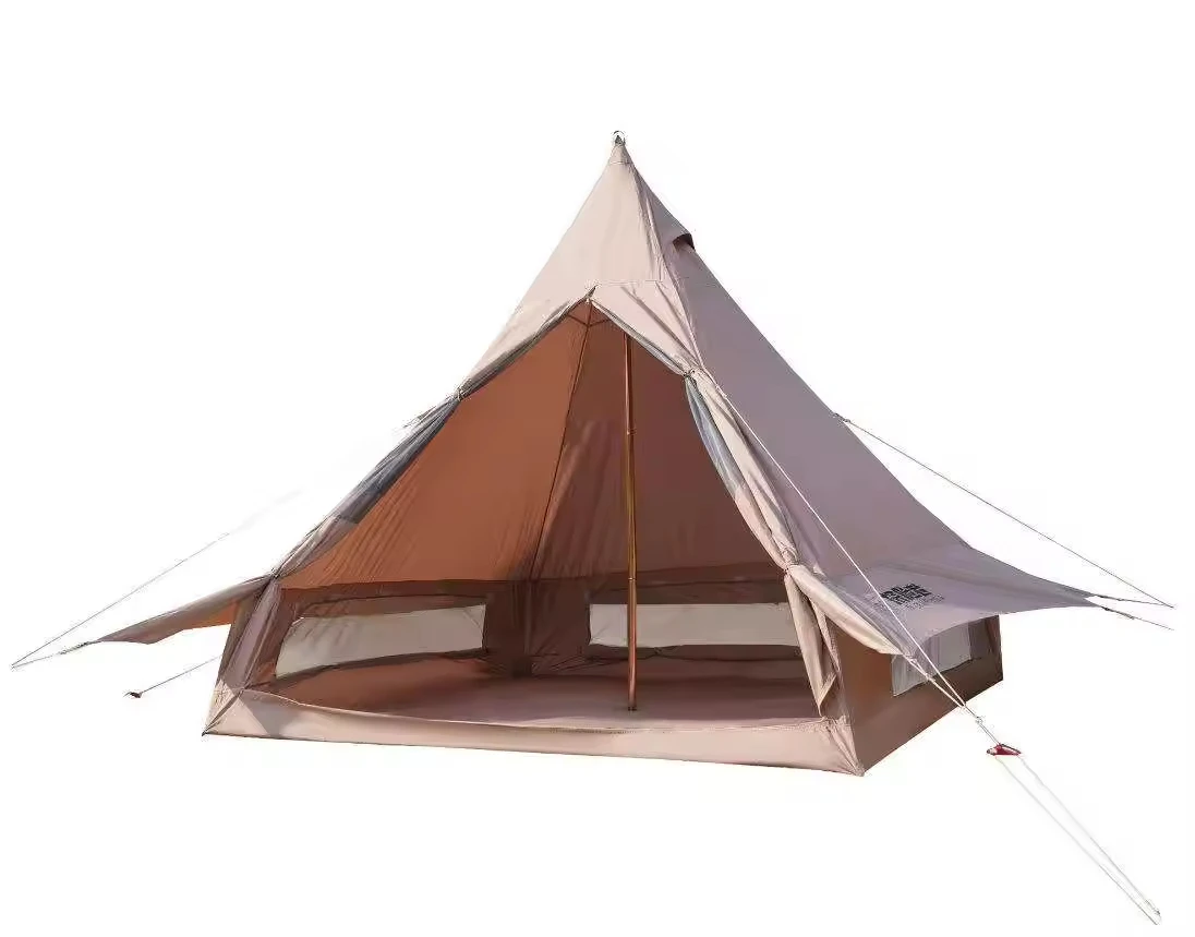 

Luxury Hotel Camping House Tents Waterproof Tents Glamping Luxury Bell Glamping Dome Tent Restaurant