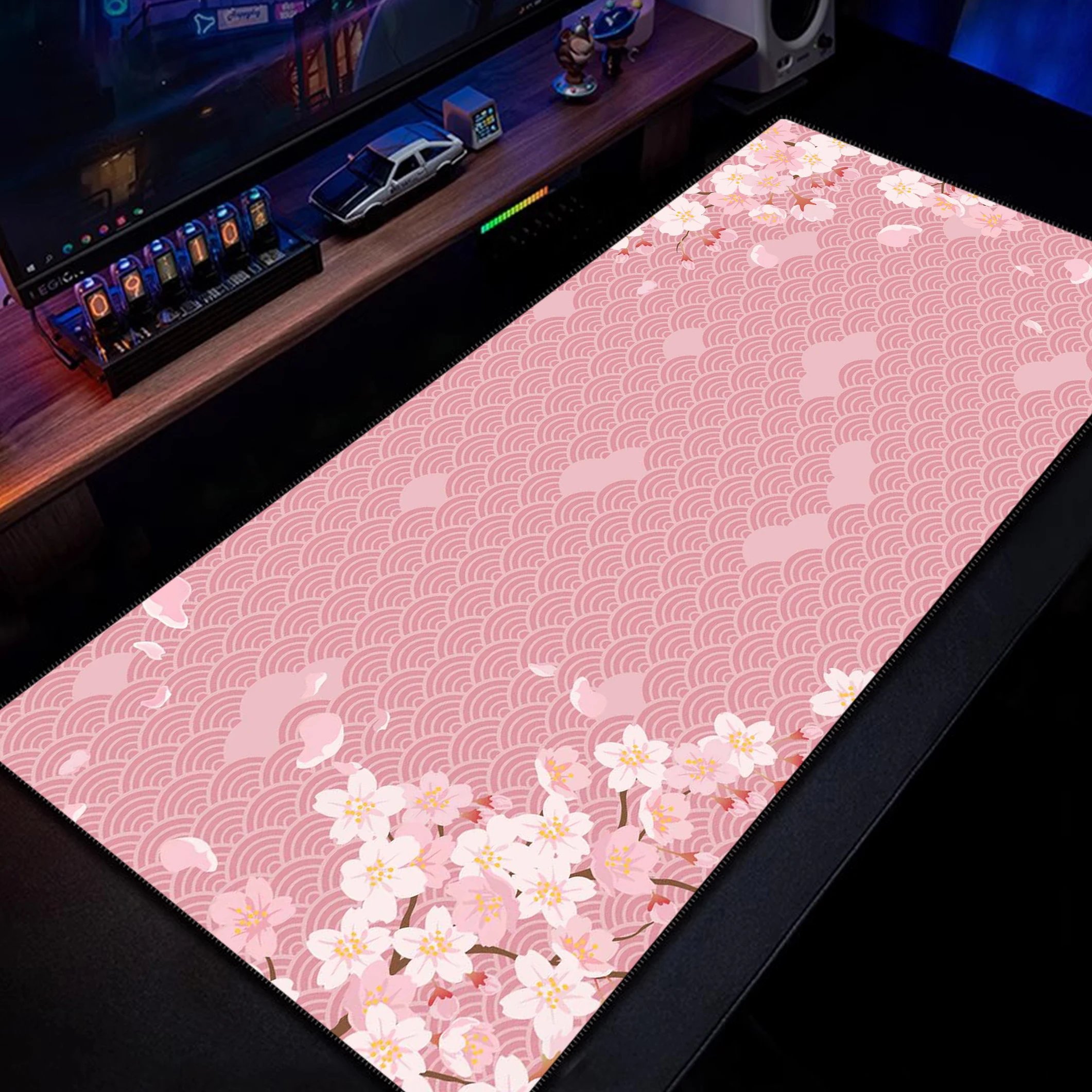 

Pc Game Mousepad Sakura Large Mouse Pad Extended Gamer Mouse Mat Office Table Carpet Gaming Mats 900x400mm Speed Keyboard Pads