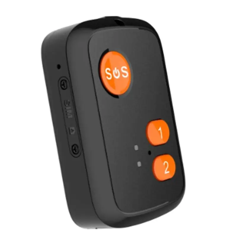 GPS + Beidou Tracker RF-V51 WIFI Compatible With 4G LTE/3G WCDMA/2G GSM SOS Alarm Two-Way Voice Tracking Waterproof-A54R