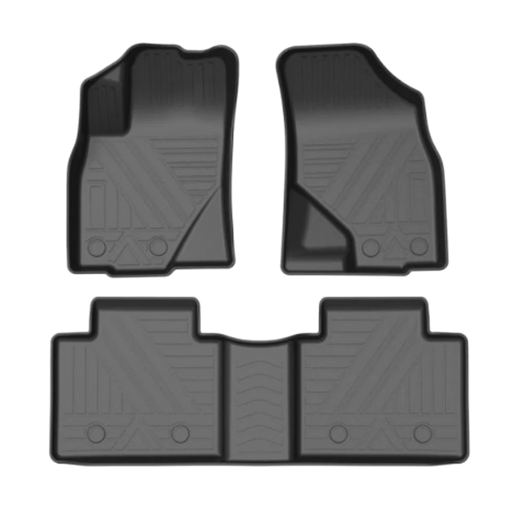 

Car Floor Mats For BYD Song pro 2019 2020 Carpets Footpads Anti-slip Cape Rugs Cover Foot Pads LHD Interior Accessories