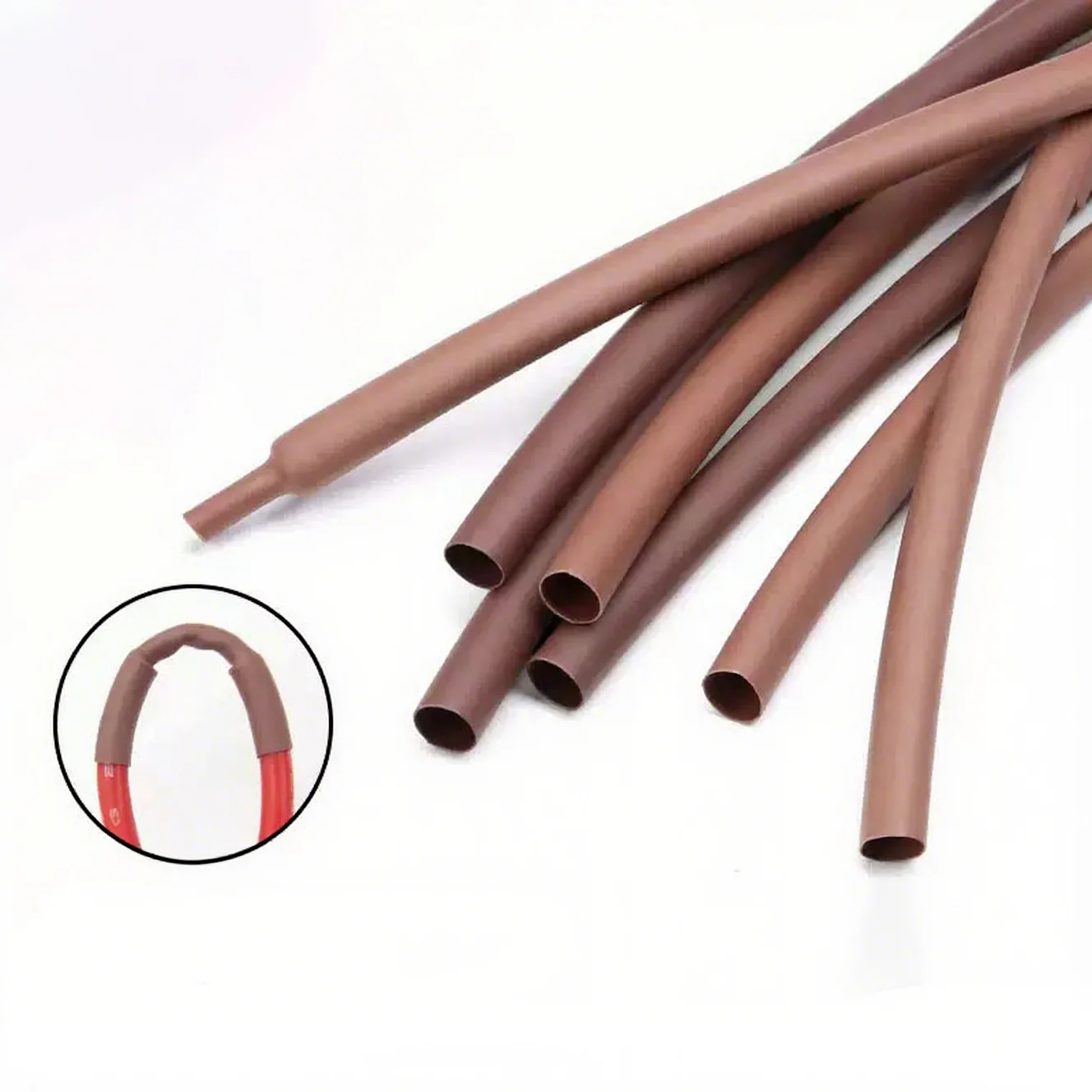 

2:1 Dual Wall Heat Shrink Tube Thick Glue ratio Shrinkable Tube Adhesive Lined Wrap Wire Kit 1/1.5/2/2.5/3/3.5/4/5/6/8/9~50mm