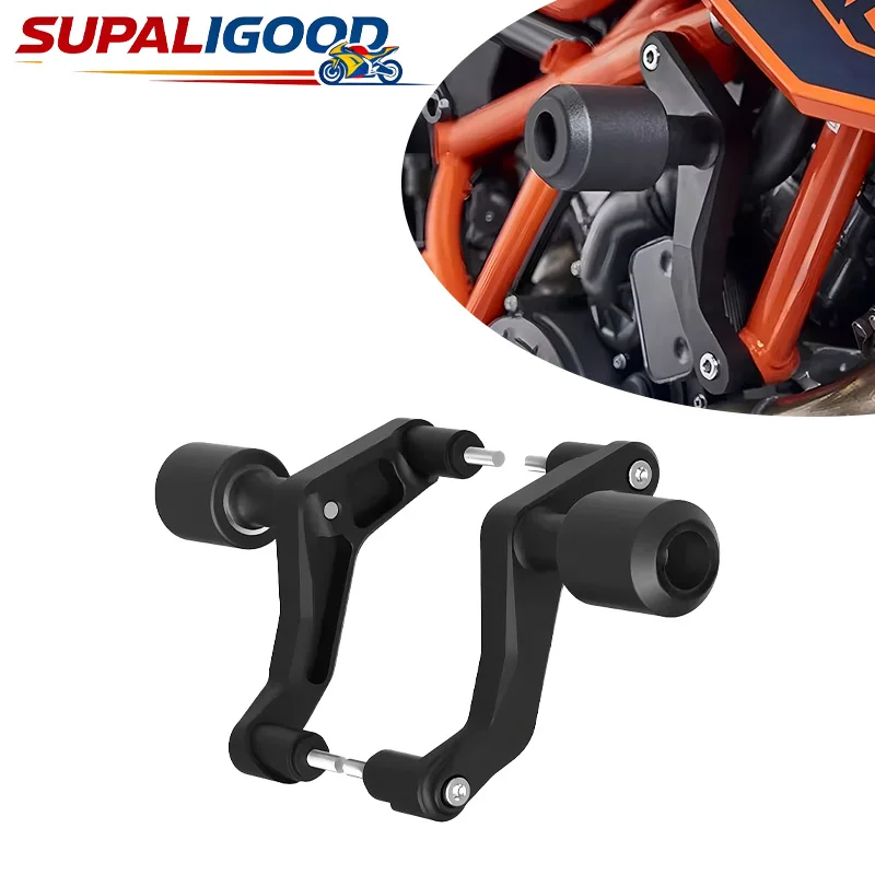 For KTM 1290 Super Duke RR R Evo 1390 2023 2024 Motorcycle Falling Protection Frame Slider Fairing Guard Crash Pad Protector