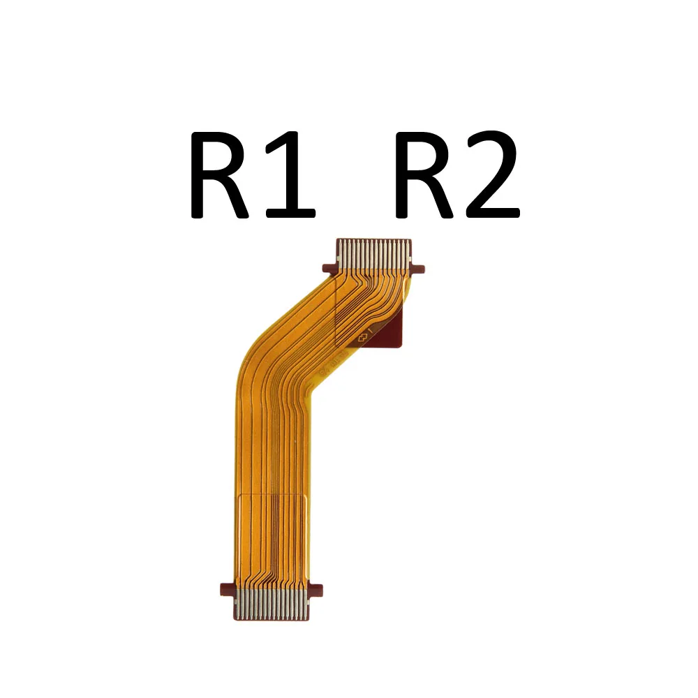 وحدة تحكم Dualsense يسار يمين R1 R2 L1 L2 موتور ربط فليكس كابل مقبض زر مجلس اللمس الشريط لسوني بلاي ستيشن 5 PS5