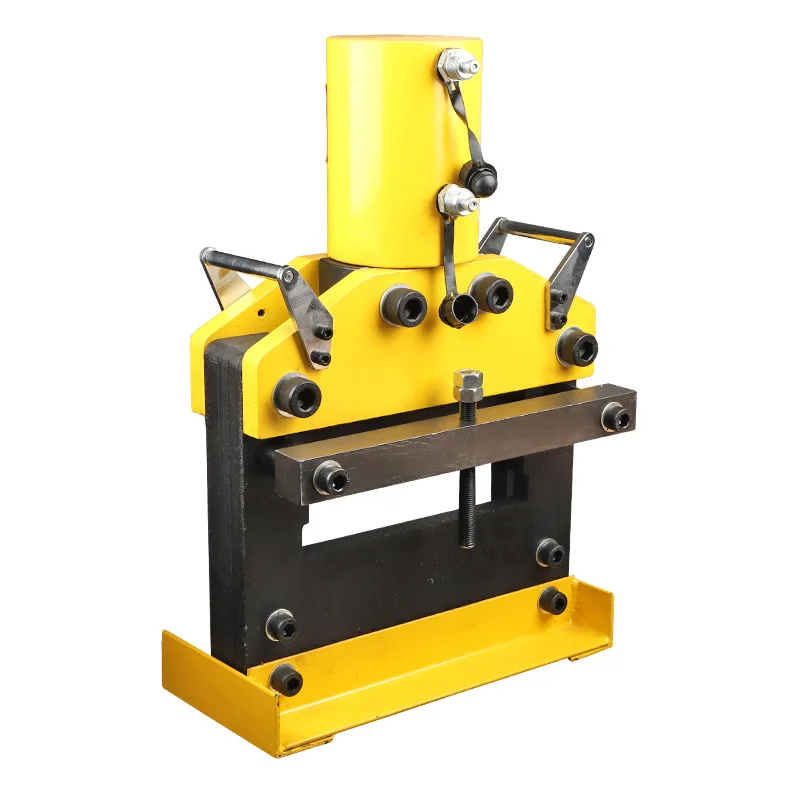 Hydraulic copper bar aluminum plate iron plate cutting row plus large CWC-260 busbar