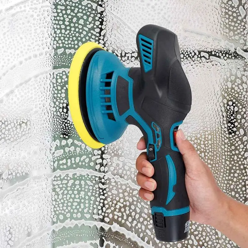 

Car Polishing Machine Cordless Vehicle Buffer Polisher Kit USB Charging Digital Display Detailing Waxing Polisher Car Accessory