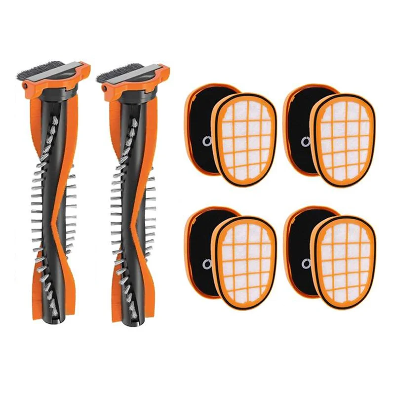 Abza-para speedpro max fc6812 fc6814 fc6822 fc6823 fc6827 rolo escova peça de reposição para aspirador de pó filtros reposição
