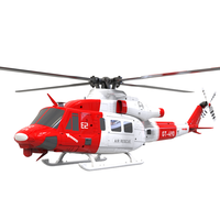 Hot New Goosky Remote-Controlled Helicopter E2 Gps Intelligent Drone Like Real Machine Uh-1y Model Drone Birthday Gift
