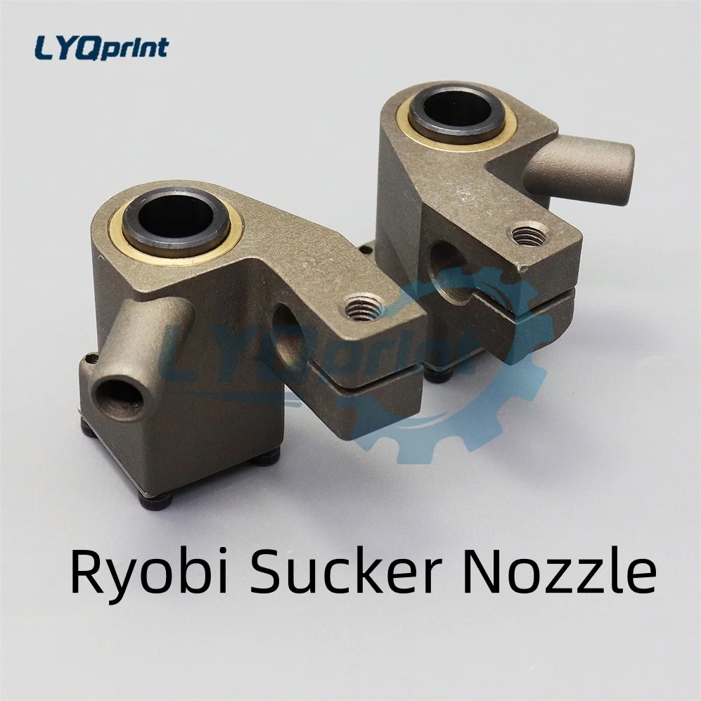 

1 пара присосок, транспортировочная присоска, присоска, насадка для доставки, присоска для Ryobi 96/75/6825, запасные части для печатного оборудования