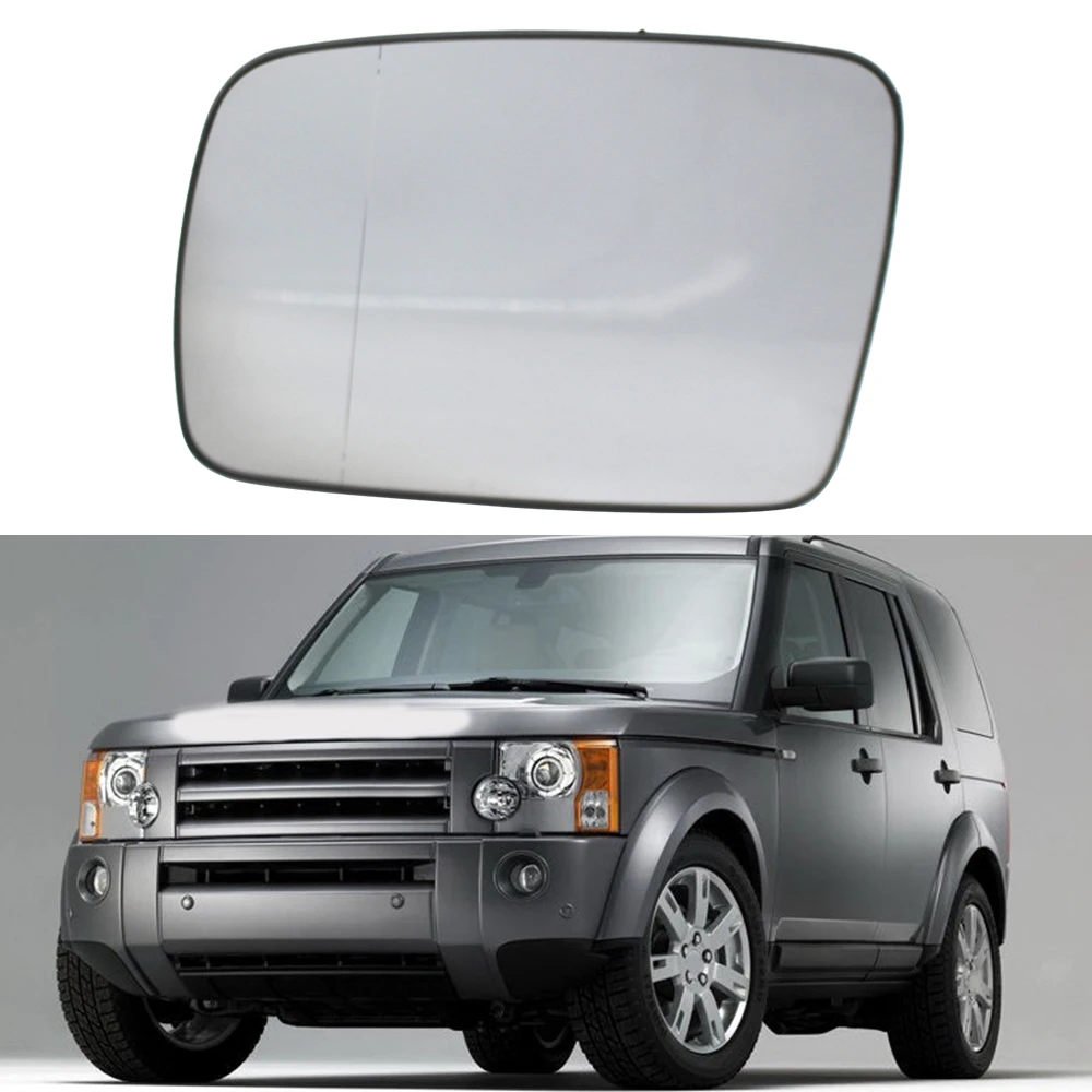 

Rearview Mirror Glass Side Mirror Glass Right Side With Heating Clip Direct Fit For Land Rover Discovery 3 Freelander 2