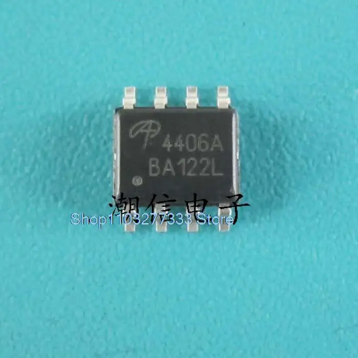 

10PCS/LOT AO4406 AO4406A SOP-8 AOS