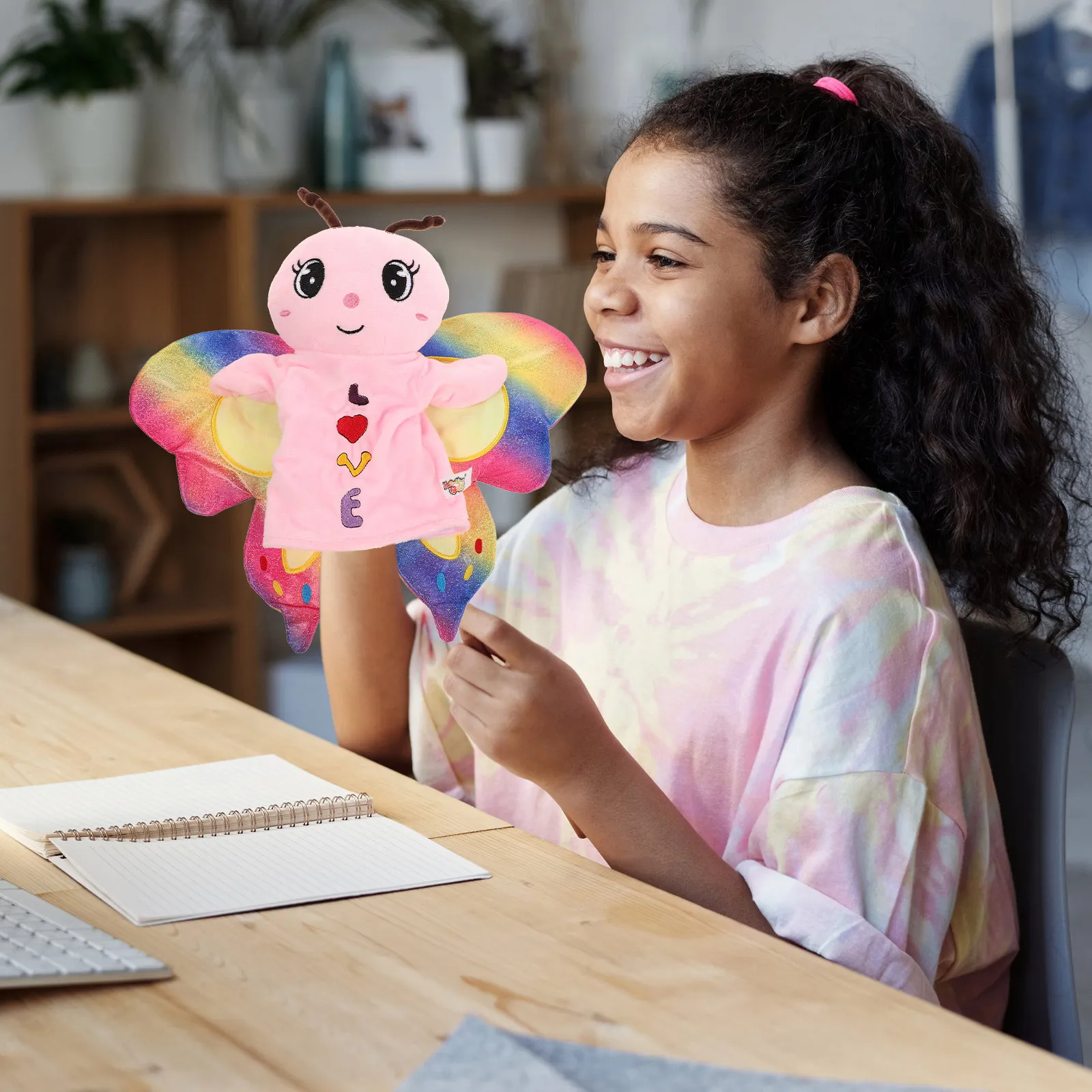 

Милые куклы-перчатки в виде животных для рассказывания историй, ролевых игр, семейных занятий, развития воображения, подарки на день рождения и Рождество