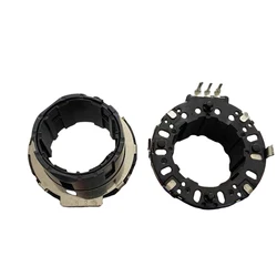 1pcs/lots Japan ALPS EC28A1550401 Hollow Rotary Encoder Car Stereo Switch 30 Bits 15 Pulses