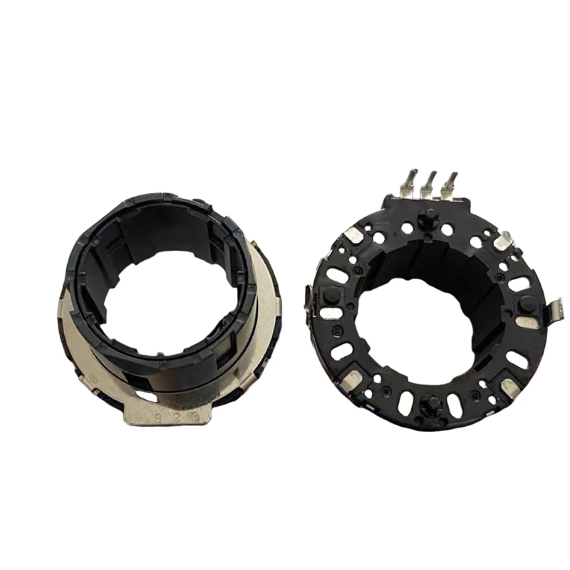1pcs/lots Japan ALPS EC28A1550401 Hollow Rotary Encoder Car Stereo Switch 30 Bits 15 Pulses