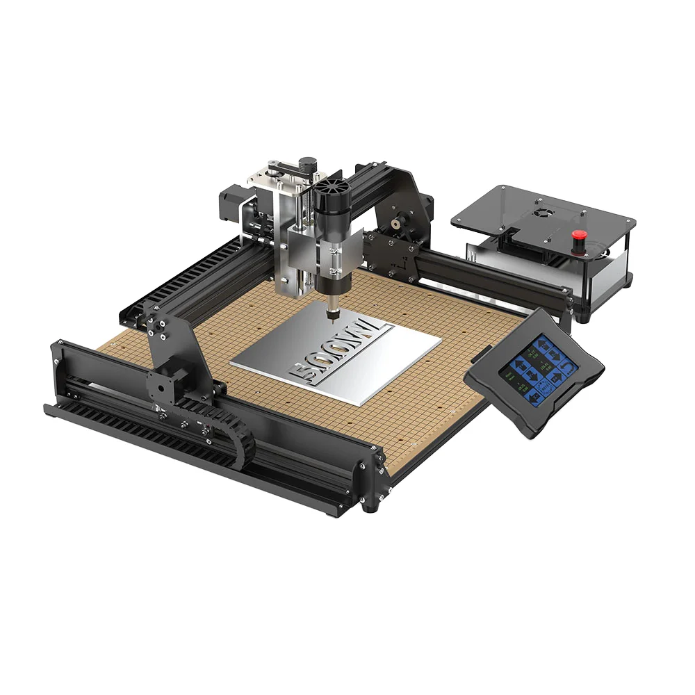 

CNC4540 3 Axis 500W Spindle Router Desktop Metal Acrylic PCB MDF Engraving Milling Machine CNC Milling Engravers