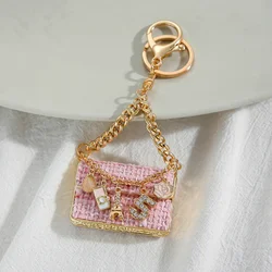 Fashionable Exquisite Bag Keychain Accessories Lady's Handbag Key Chain Pendant 43 Kinds of Style Women Gift Dropshipping