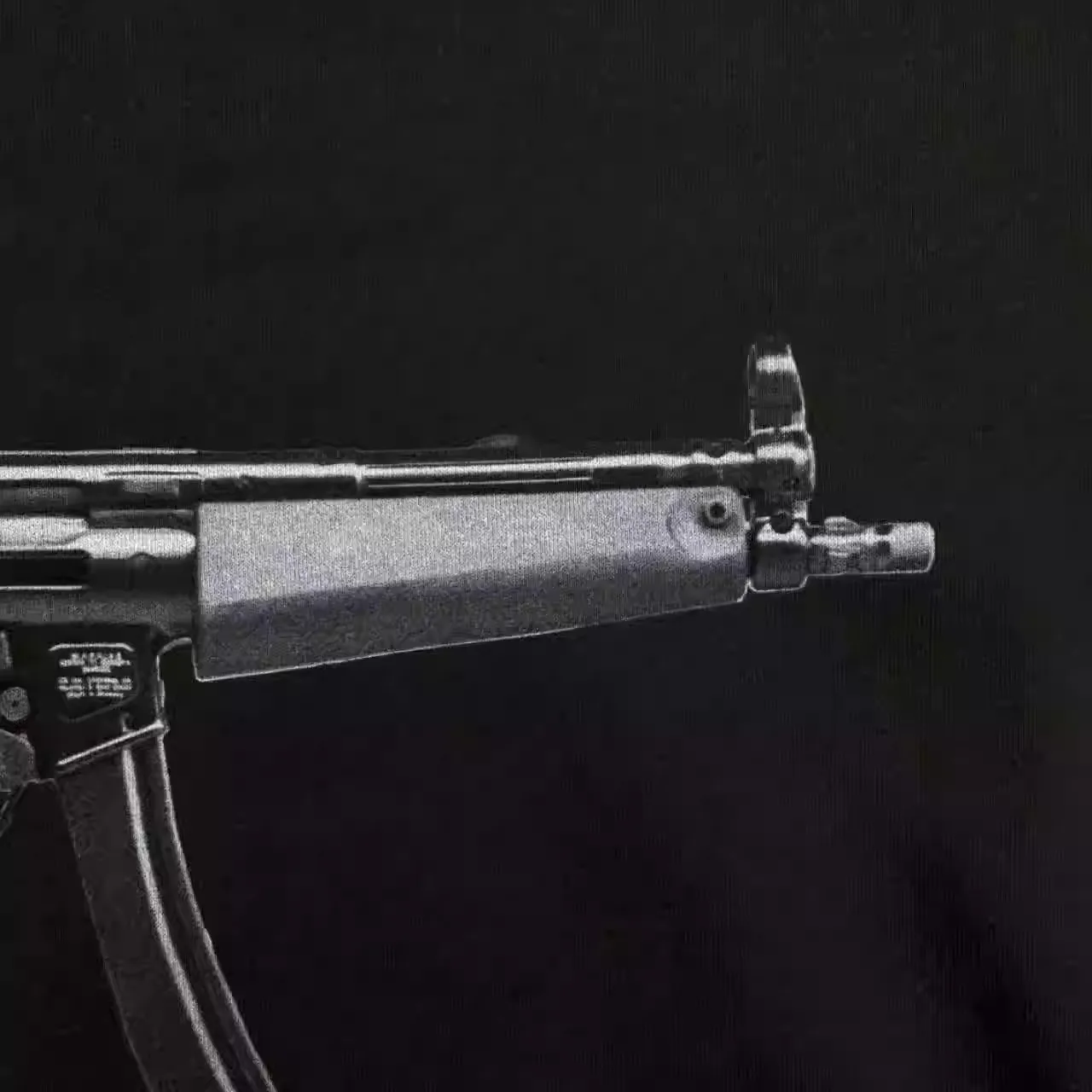 New Men Osamason MP5 SMG Submachine Gun Pullover Hoodies Hoody
