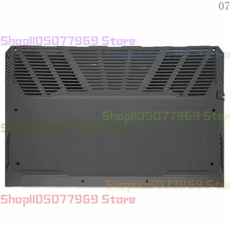 : Новая нижняя крышка для Dell IG15 5510 5511 5515 0T1DTR, черный T1DTR