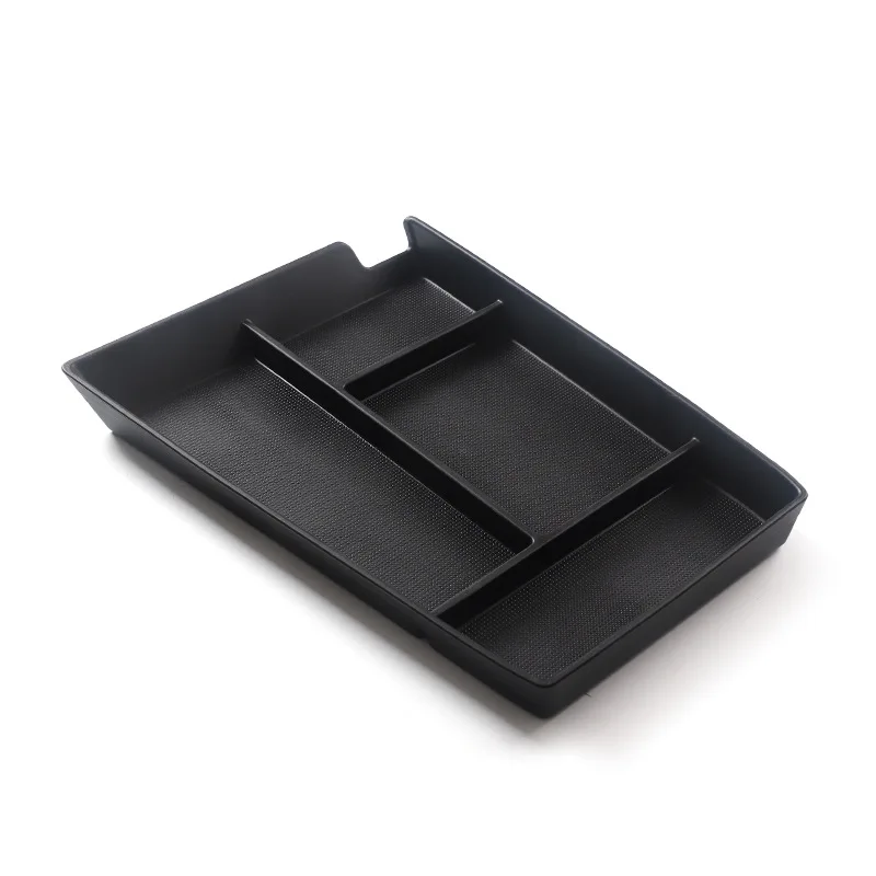 Picture 6: For Toyota BZ4X Central Control Lower Storage Box Car Storage Modification Accessories for Automotive Supplies