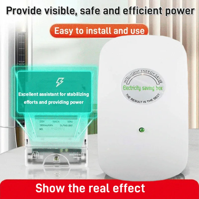Energy saving Energy saver Leakage alarm Reduction Save electricity bills Leakage protector