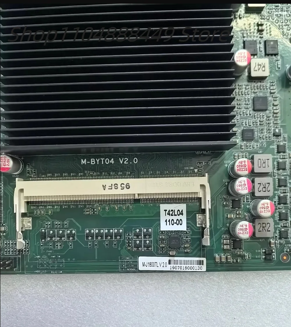 M-J1800TL 산업용 제어 마더보드