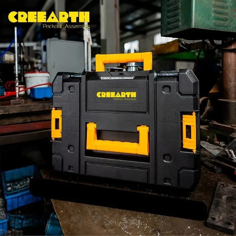Portable Tool Box for Electric Drill Garage High Quality Storage Tool Organizer