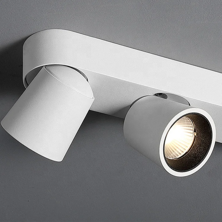 

Surface Mount Downlight 360 Rotation Adjustable Led SpotLight 9W 110V Aluminum Ceiling Wall Lamp for Home
