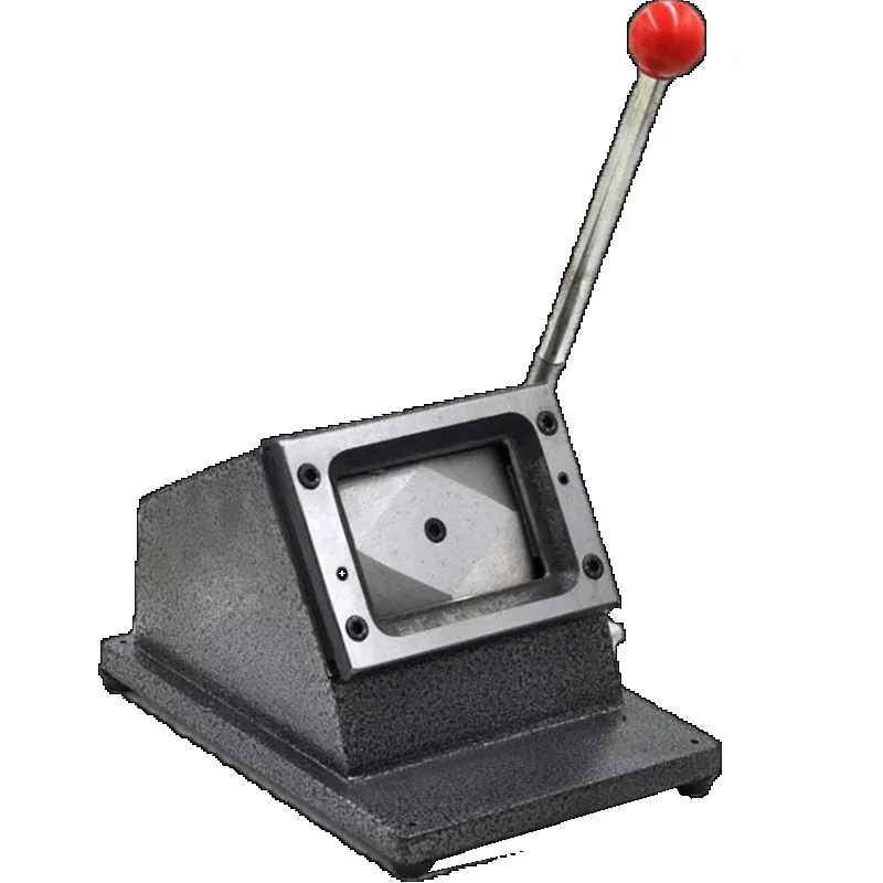 88*63mm R3 Manual Round Corner Business Card Cutting Machine PVC ID Business Card Cutter Machine