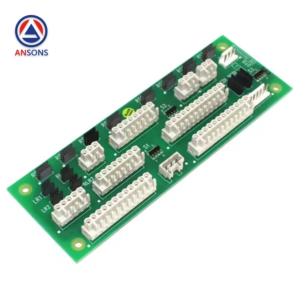 F-FBA25402AJ1 2000 OTIS مصعد سقف السيارة واجهة لوحة دارات مطبوعة Ansons قطع غيار المصاعد