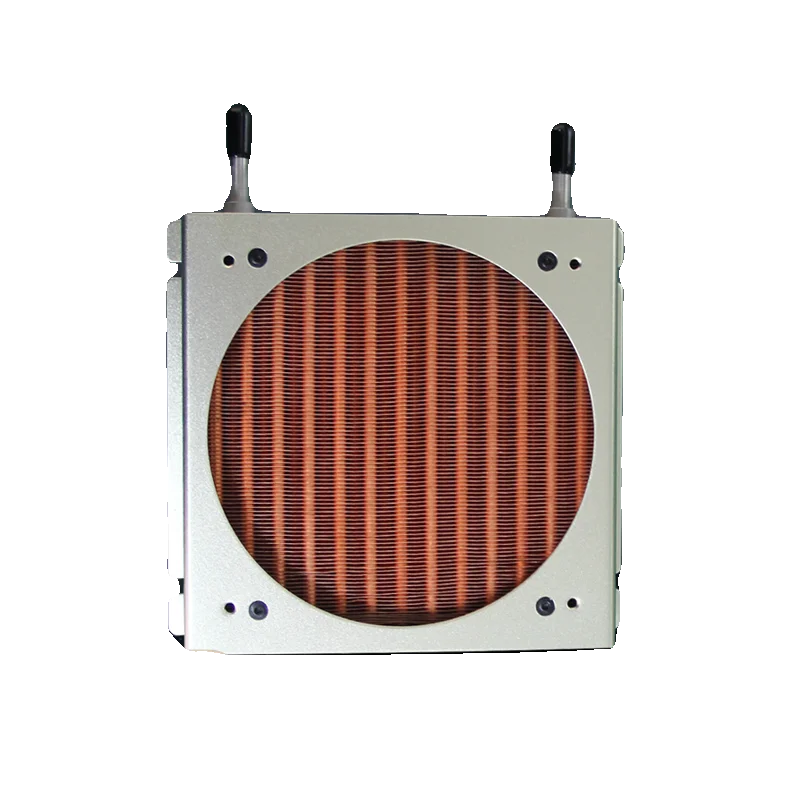 High Power Copper Profile Radiator with Conductive Water Flow for Heat Dissipation