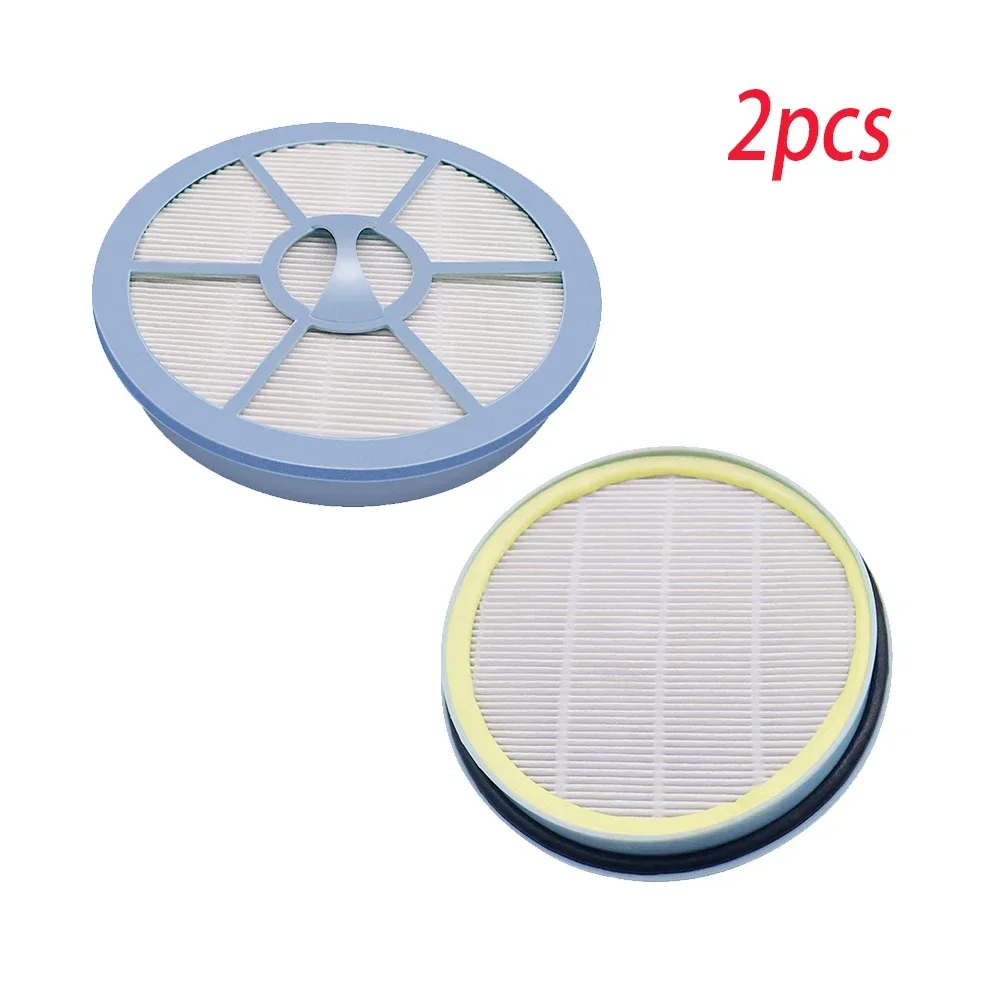 Filter penyedot debu, 2 buah, pengganti Filter Hepa untuk Philips FC8208 FC8260 FC8262 FC8264 FC8250 FC8200 FC8299