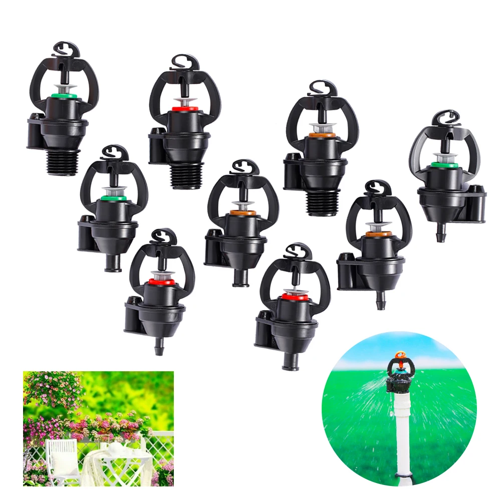 35/55/100L/H Pressure Compensating Dripper 4/7 mm Barb 1/2