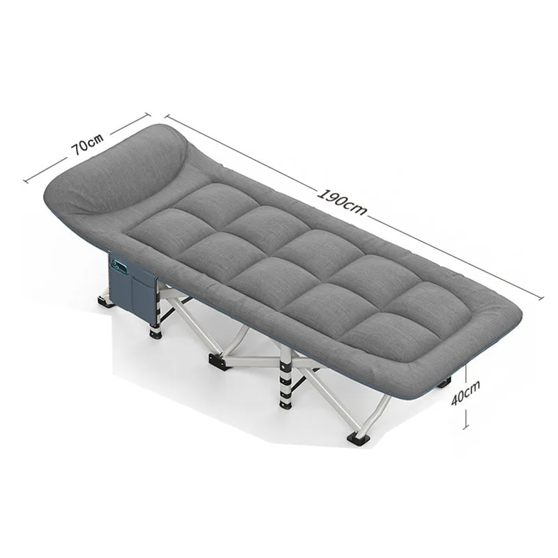 

Camping Beds Outdoor Portable Foldable Bed Travel Fishing Office Garden Sleeping Lightweight Tent Cot Beds for Adults