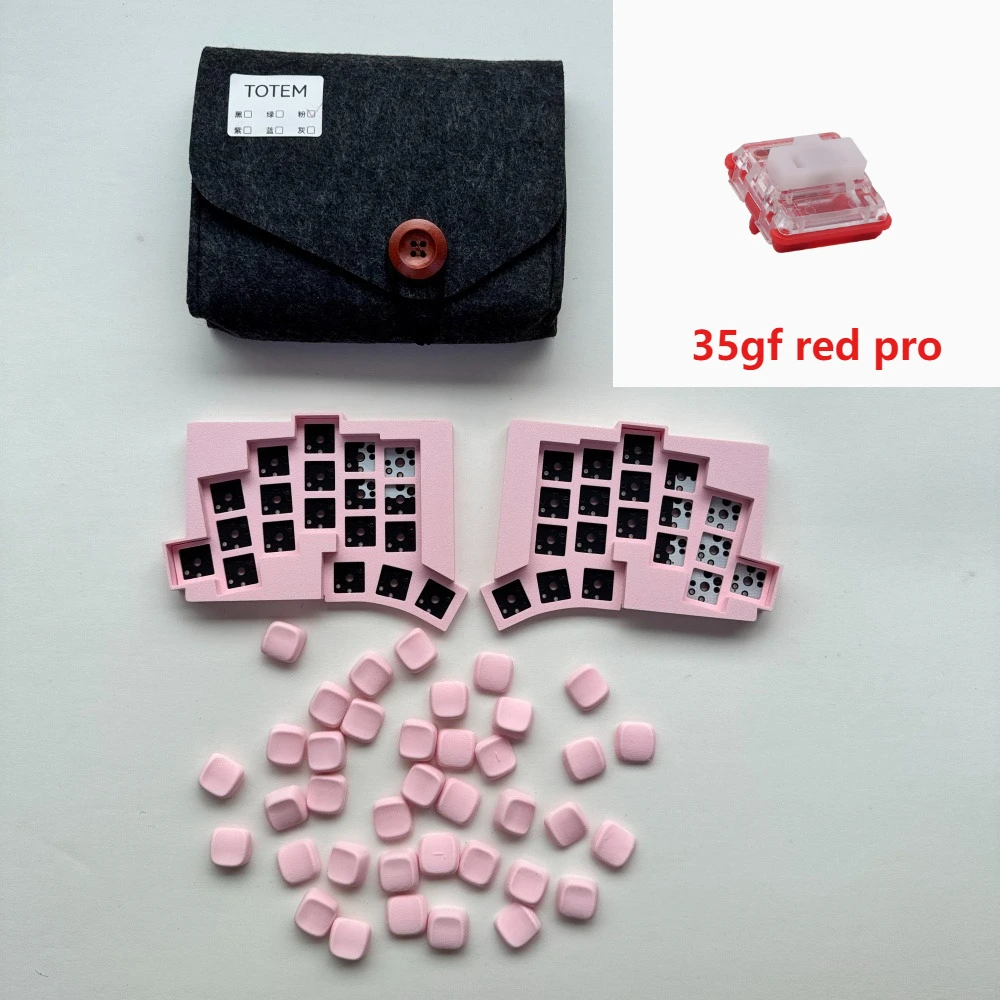 PLA Pink keyboard A