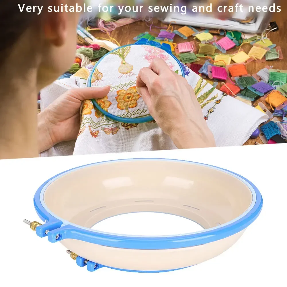 2Pcs Embroidery Hoo…