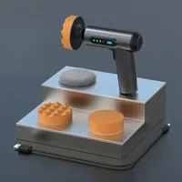 Car Polisher Handheld Wireless Polisher Car Polishing Waxing Machine Power Tool for Car Body Cleanig Waxing Repair