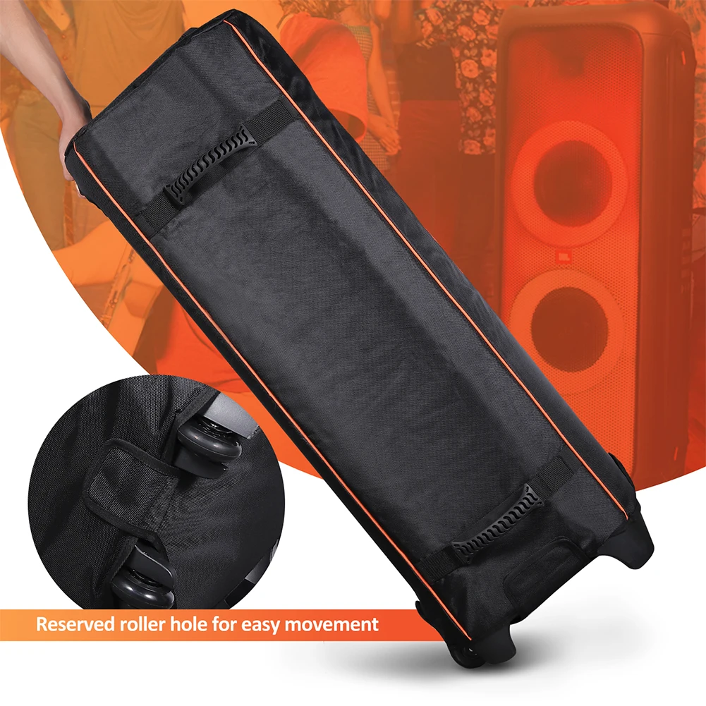 Waterproof Carrying Case Foldable Oxford Cloth Protective Storage Bags Accessories Speaker Protective Case for JBL PartyBox 1000