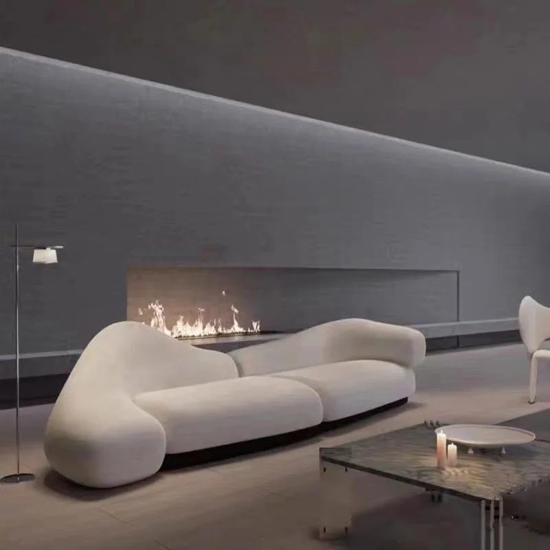

Cloud Bedroom Living Room Sofas Designer Individual Office Minimalist Outdoor Sofa Cute Nordic Tumbonas Playa Hotel Furniture
